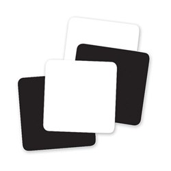 Cardboard Coasters 85x85mm Pkt of 30